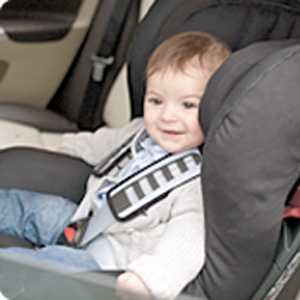 Travelling with your little one requires you to have a few pieces of general baby equipment. If you’re visiting somewhere in a car, you’ll need a car seat.