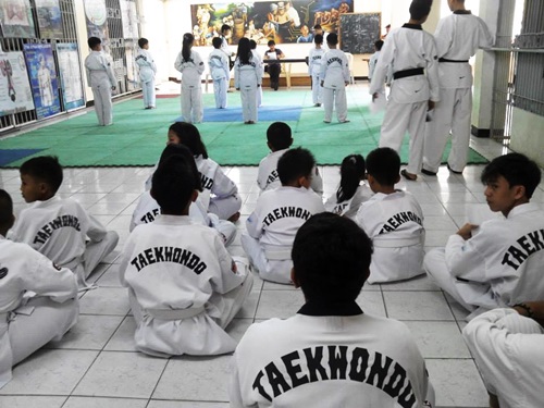 taekwondo sports